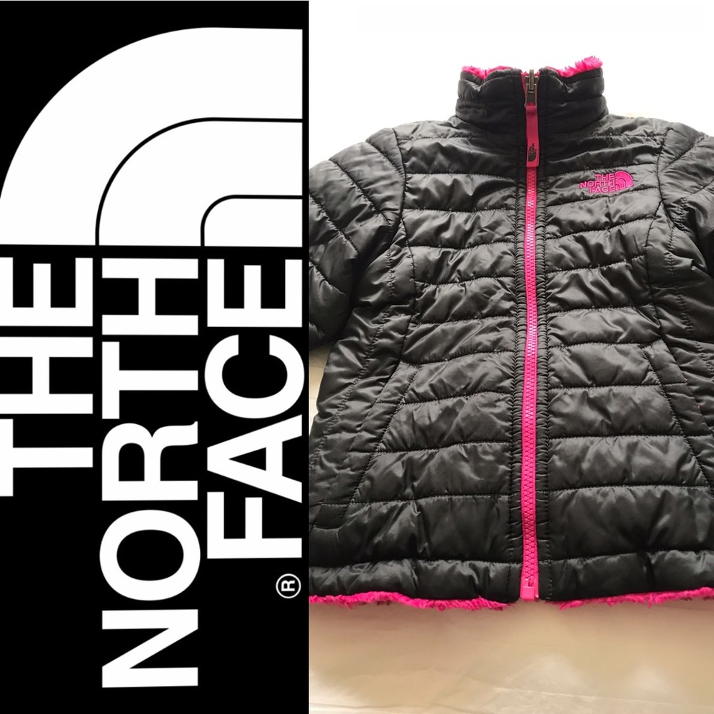 The North Face girls reversible jacket